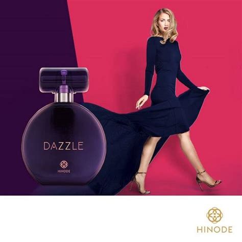 Dazzle Deo Col Nia Ml Hinod Perfume Feminino Magazine Luiza