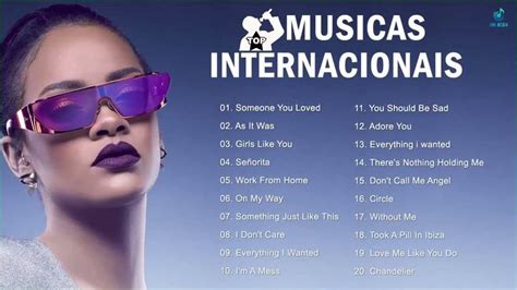 Musicas Internacionais Mais Tocadas As Melhores Musicas Pop