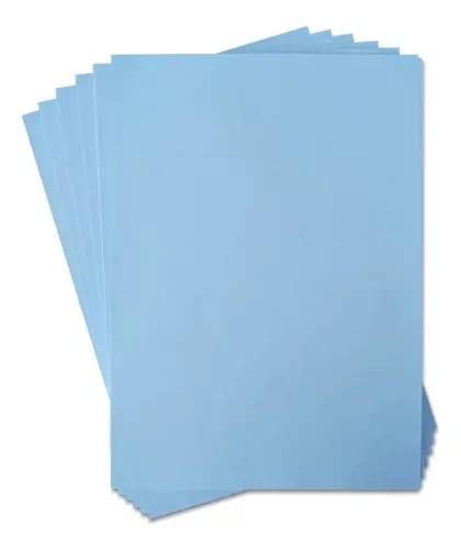 Papel Para Sublima O A G Azul Sublim Tico Folhas Frete Gr Tis