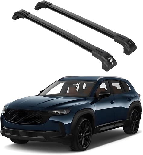 Erkul Heavy Duty 220lb Roof Rack Cross Bars For Mazda Cx 50 2023 2024