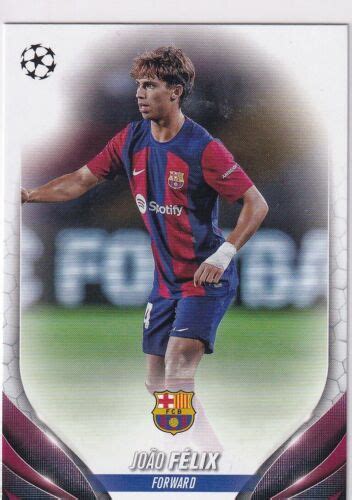 Topps Champions League Club Competition 2023 24 Nr 71 Joao Felix EBay