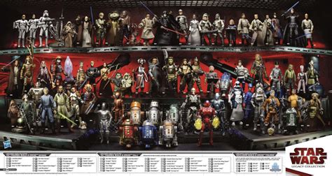 Mu Ecos De Star Wars Legacy Collection Juguetes De Colecci N