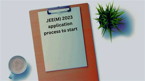 Jee Main Application Process To Start In November Apply Jee Main