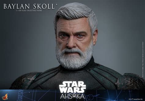 Hot Toys Reveals STAR WARS AHSOKA Figures For Baylan Skoll And Shin Hati GeekTyrant