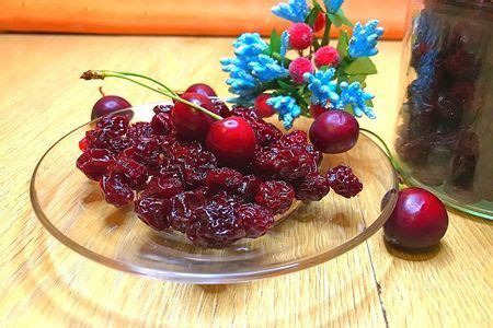 Вяленая вишня - пошаговый рецепт с фото