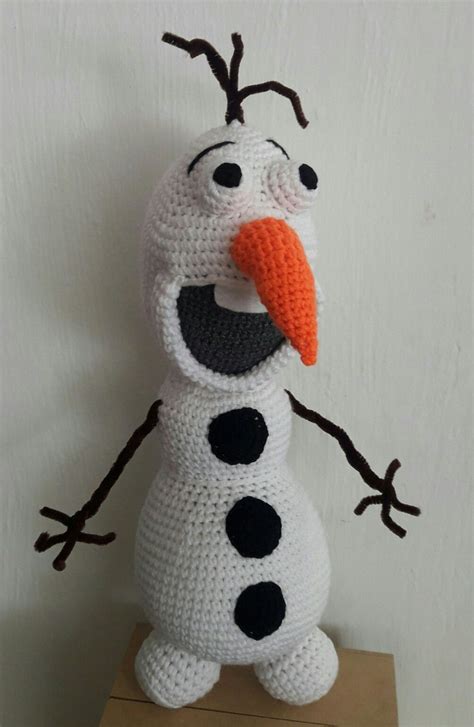 Free Olaf Crochet Pattern One Of The Free Amigurumi Crochet Patterns We