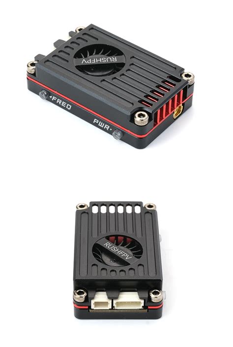 RUSHFPV RUSH MAX SOLO 5 8GHz 2 5W VTX 5 8G CNC Shell Built In Cooling