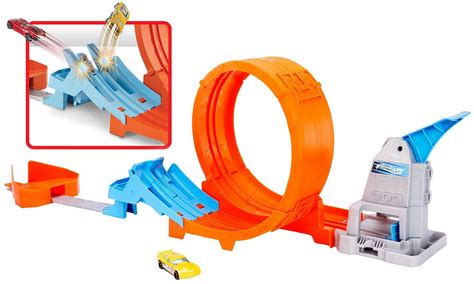 Hot Wheels Rywalizacja Mistrzów Mistrz Pętli Pojazdy tory i garaże Sklep internetowy al to
