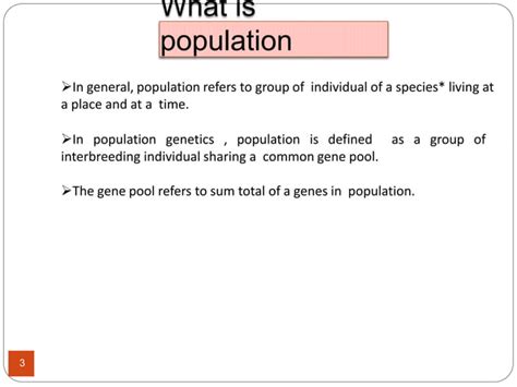 Population Genetics Ppt Pptx