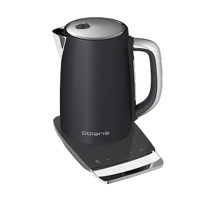 Чайник Polaris PWK 1755CAD Wi-Fi IQ Home цвет Серый2: характеристики ...