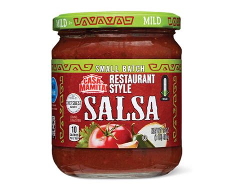 Casa Mamita Flavored Salsa Assorted Varieties Aldi Us