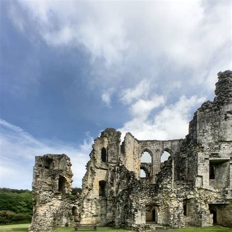 Old Wardour Castle A Film Location For Robin Hood 1991