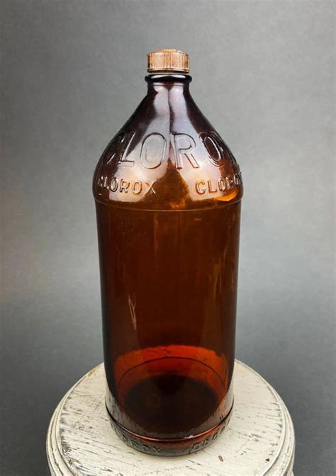 13 Most Valuable Brown Glass Clorox Bottles Worth A Fortune