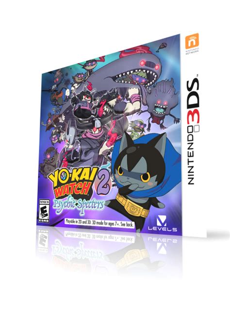 Yo Kai Watch 2 Psychic Specters 3ds Hq Video Snap Video Snap