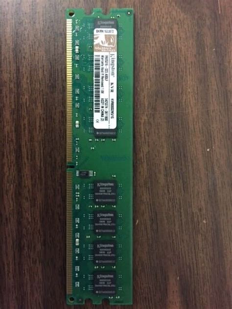 KINGSTON KVR800D2N5 1G DDR2 SDRAM DDR2 800 PC2 6400 Desktop Memory EBay