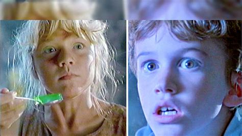 As Se Ven Hoy Ariana Richards Y Joseph Mazzello Los Ni Os De Jurassic