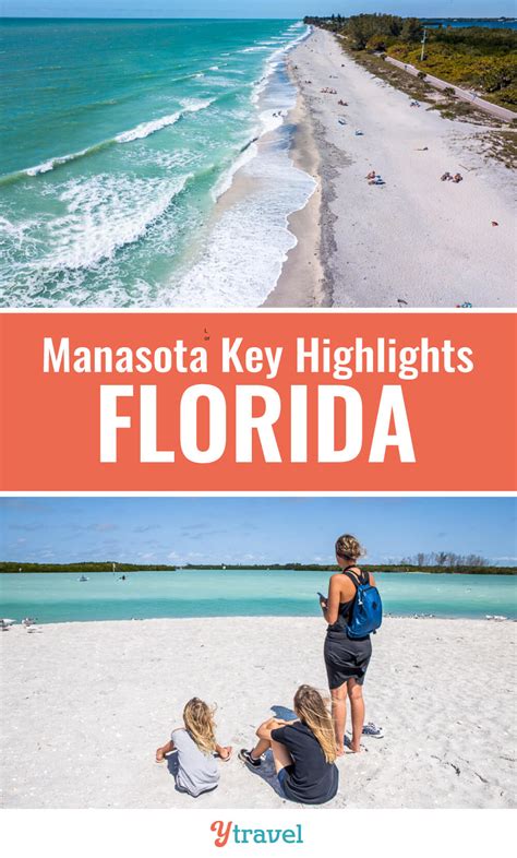 Manasota Key Beach Map