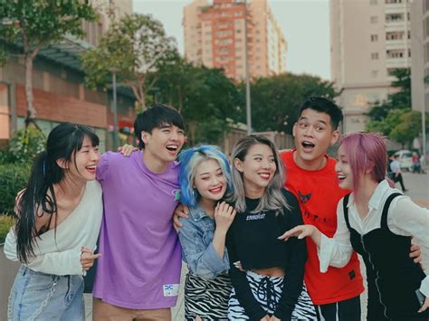 Những hội bạn thân hot nhất làng Streamer TikToker Việt Sở hữu kênh triệu follower cứ xuất