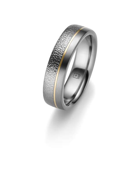Ring Tantal mit Gold-Tauschierung – Arntz Goldschmiede Starnberg bei ...