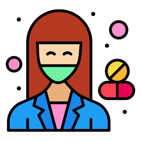 Medical Assistant Free People Icons