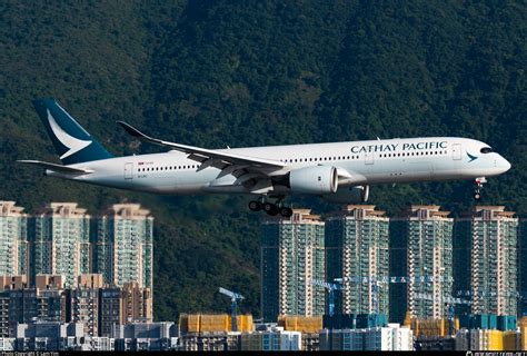 B LRC Cathay Pacific Airbus A350 941 Photo By Lam Yim ID 1201947