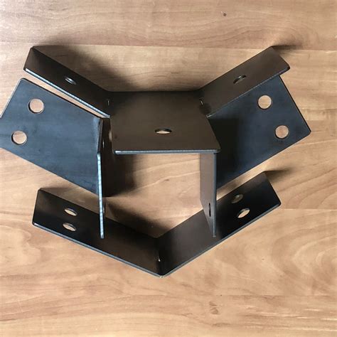 Posthugger Pc X Hexagon Pergola Bracket Set For X Etsy