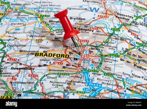 Little Germany Bradford Map