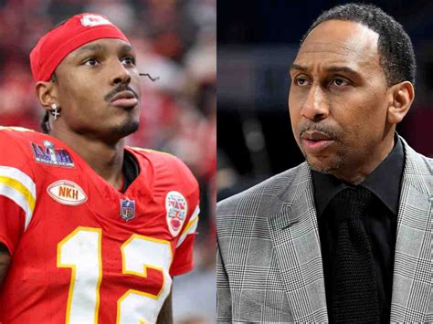 Stephen A Smith Urges Mecole Hardman To Consider Legal Action