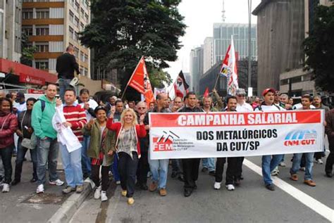 Metalúrgicos De São Paulo Reprovam Proposta De Reajuste Salarial De 65