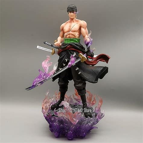 Cm Anime One Piece Zoro Action Figure Ittoryu Roronoa Zoro Figure