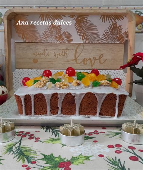 Bud N Ingl S O Plum Cake De Frutas Ana Recetas Dulces