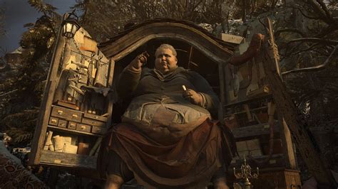 Resident Evil Villages Only Fat Character By Rebecca Wenson Jun