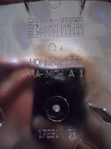 Buy Honda Air Intake Housing PP-MD30 HA MCH A1 17231 For Motorcycle ...