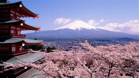 Gambar Pemandangan Gunung Fuji - 51+ Koleksi Gambar