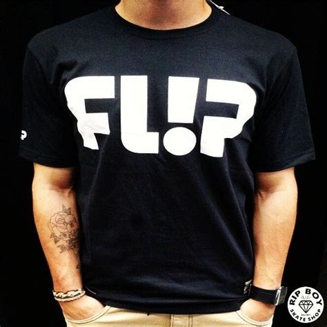 Camiseta Flip Voc Encontra Aqui Na Rip Boy Skate Shop Rua Batista De