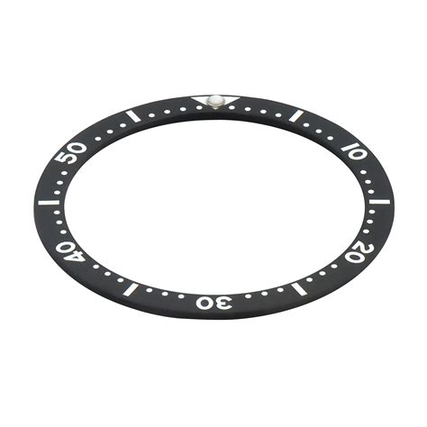 Watch Bezel Insert For Seiko 6105 8000 Watch 37mm X 315mm Black Ewatchparts