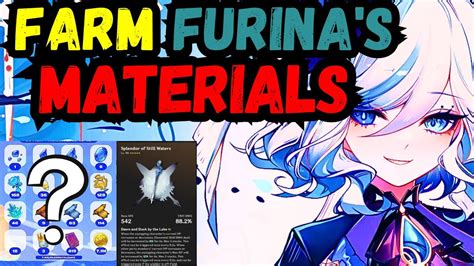 Get Ready Quickly For 4 2 FURINA Hydro Archon In Genshin Impact YouTube