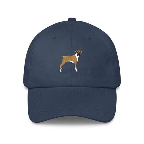 Boxer Embroidered Baseball Hat Dog Lover Dad Hat Cool Summer Dog Men