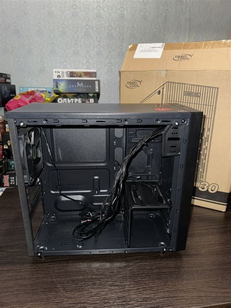 Корпус DeepCool Matrexx 30 Black ( В орігінальній коропці ): 1 041 грн ...