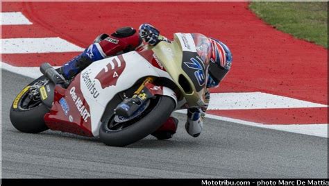 Moto Catalogne Montmelo La Grille De D Part Jake Dixon En Pole