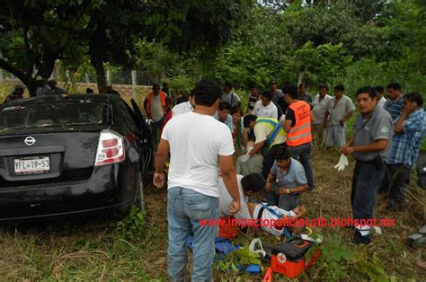 SE ESTRELLAN CONTRA ARBOL EN LA CARRETERA FEDERAL IMPACTO TB