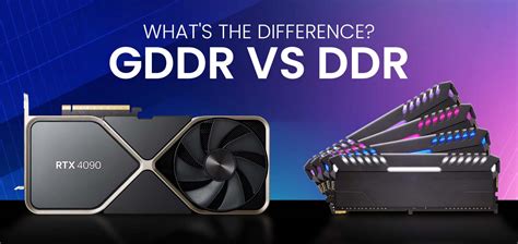 What S The Difference Between Gddr And Ddr Memory