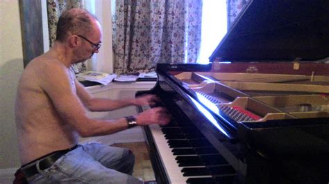 The Naked Pianist Gives Big Kisses YouTube