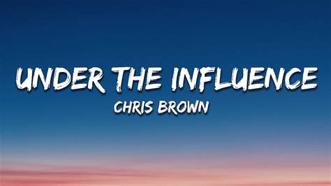 Chris Brown Song Lyrics Quotes