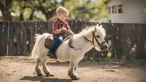 Riding Miniature Horses: Can You Ride a Mini Horse or Pony | by Muhammad Ismail | Medium