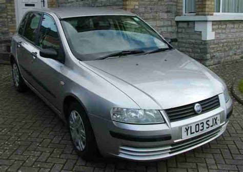 Fiat Stilo V Active Grey Car For Sale