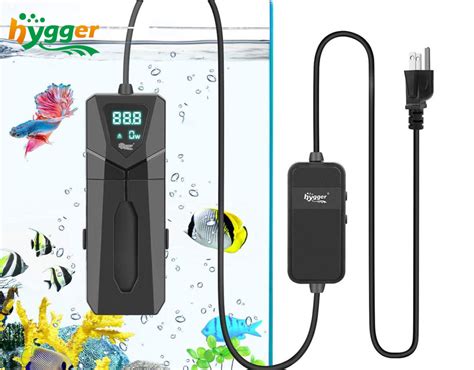 Hygger Aquarium Heater Troubleshooting Fix Hygger