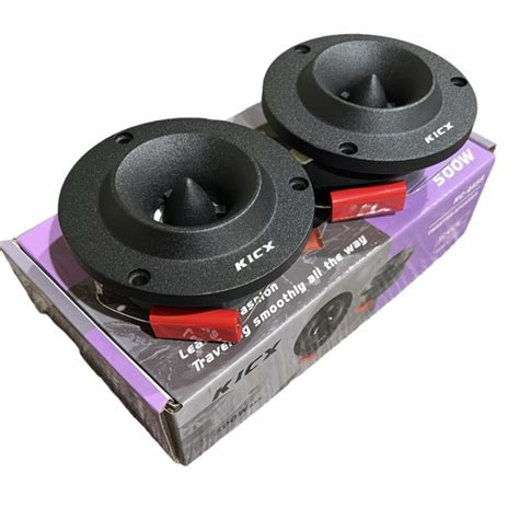 Рупорные твитеры автомобильные MobExpress KC-4455 500W - купить по ...