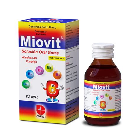 MIOVIT Complejo B Compositum con Lidocaína Solución inyectable IM