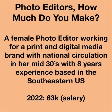 A Photo Editor working for a print and digital media brand with